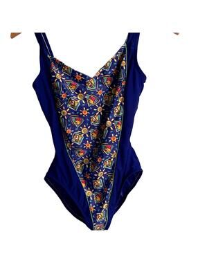 Vintage Disney Catalog High Cut Winnie the Pooh bathing suit- woman’s size 8/10